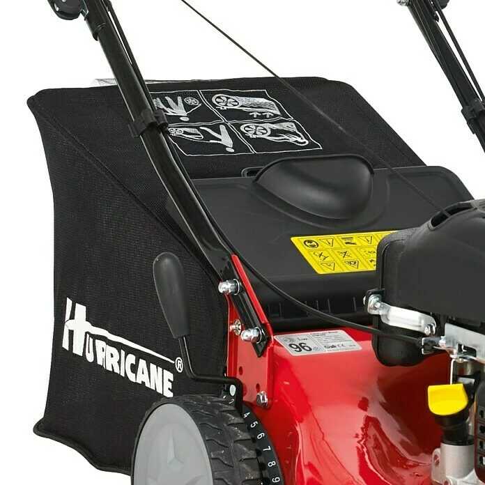 BAUHAUS Hurricane Benzin-Rasenmäher HBD-46R 135 Cm³, Schnittbreite: 46 Cm 4 BAUHAUS Hurricane Benzin-Rasenmäher HBD-46R 135 Cm³, Schnittbreite: 46 Cm – Bild 4