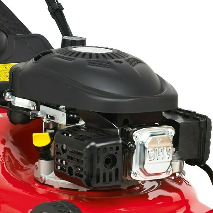 BAUHAUS Hurricane Benzin-Rasenmäher HBD-46R 135 Cm³, Schnittbreite: 46 Cm 5 BAUHAUS Hurricane Benzin-Rasenmäher HBD-46R 135 Cm³, Schnittbreite: 46 Cm – Bild 5