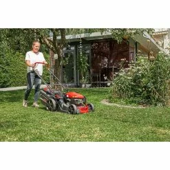 BAUHAUS AL-KO Comfort Benzin-Rasenmäher 2,6 KW, Schnittbreite: 46 Cm -Bosch Shop 12 1365