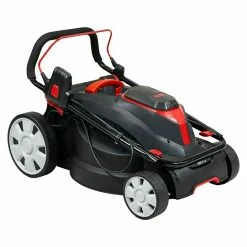 BAUHAUS AL-KO Bosch Home & Garden Compatible Akku-Rasenmäher Klappbarer Holm 18 V, 2 Akkus, 4 Ah, Schnittbreite: 38 Cm -Bosch Shop 12 1405