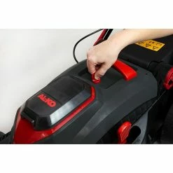 BAUHAUS AL-KO Bosch Home & Garden Compatible Akku-Rasenmäher Klappbarer Holm 18 V, 2 Akkus, 4 Ah, Schnittbreite: 38 Cm -Bosch Shop 12 1406