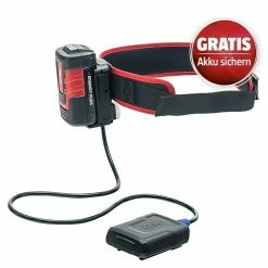 BAUHAUS AL-KO Energy Flex Akku-Tragegürtel BBA 40 Adapter