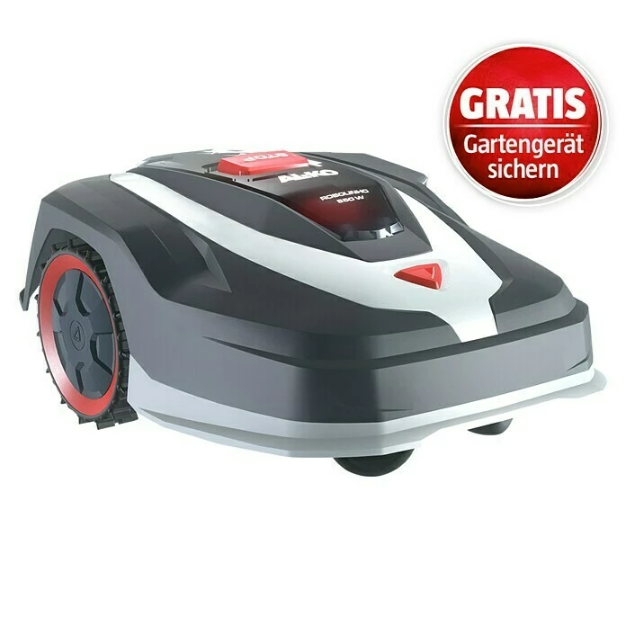 BAUHAUS AL-KO Mähroboter Robolinho 550 W 20 V, 2,5 Ah, Max. Flächenempfehlung: 500 M² 1 BAUHAUS AL-KO Mähroboter Robolinho 550 W 20 V, 2,5 Ah, Max. Flächenempfehlung: 500 M²