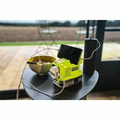 BAUHAUS Ryobi ONE+ Wechselrichter RY18BI150A-0 18 V, Ohne Akku, 150 W -Bosch Shop 12 1430