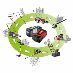 BAUHAUS AL-KO Energy Flex Akku B 200 Li 40 V, Li-Ionen, 5 Ah -Bosch Shop 12 1437