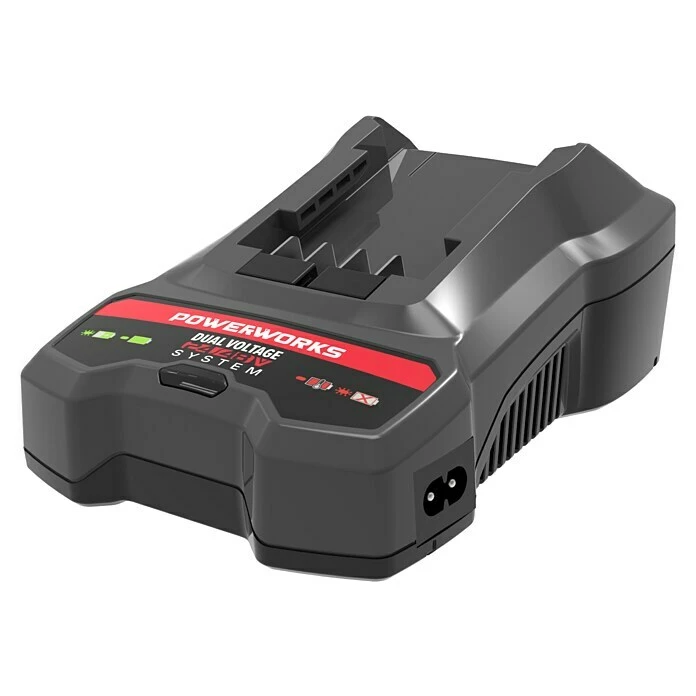 BAUHAUS Powerworks Dual Voltage Akku & Ladegerät Starter-Kit PSK24B2 24 V, 1 Akku, 2 Ah 2 BAUHAUS Powerworks Dual Voltage Akku & Ladegerät Starter-Kit PSK24B2 24 V, 1 Akku, 2 Ah – Bild 2