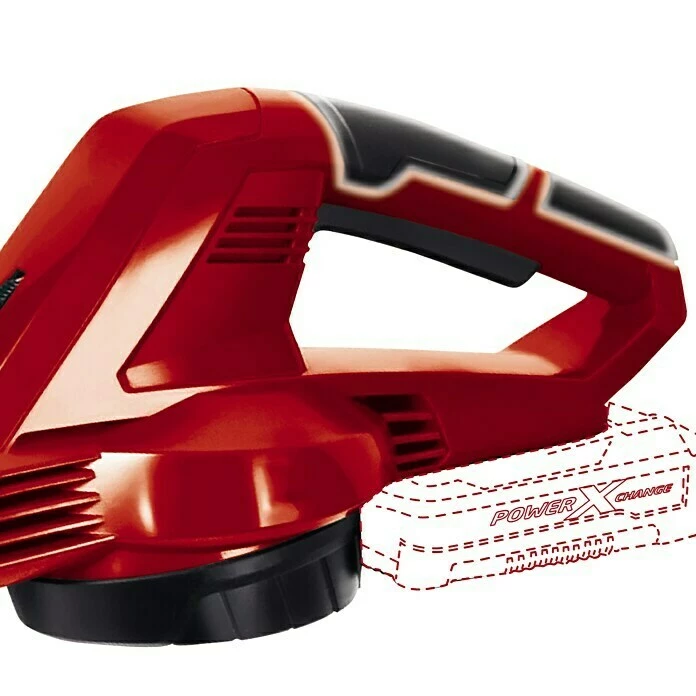 BAUHAUS Einhell Power X-Change Akku-Laubbläser GE-CL 18 Li E-Solo 18 V, Ohne Akku, Blasgeschwindigkeit: 210 Km/h 2 BAUHAUS Einhell Power X-Change Akku-Laubbläser GE-CL 18 Li E-Solo 18 V, Ohne Akku, Blasgeschwindigkeit: 210 Km/h – Bild 2