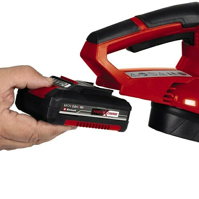 BAUHAUS Einhell Power X-Change Akku-Laubbläser GE-CL 18 Li E-Solo 18 V, Ohne Akku, Blasgeschwindigkeit: 210 Km/h 4 BAUHAUS Einhell Power X-Change Akku-Laubbläser GE-CL 18 Li E-Solo 18 V, Ohne Akku, Blasgeschwindigkeit: 210 Km/h – Bild 4