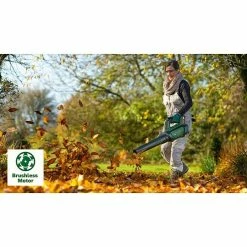 BAUHAUS Bosch 36 V Power For All Akku-Laubbläser AdvancedLeafblower 36V-750 36 V, Li-Ionen, 1 Akku, Blasgeschwindigkeit: 100 Km/h - 200 Km/h -Bosch Shop 12 1455