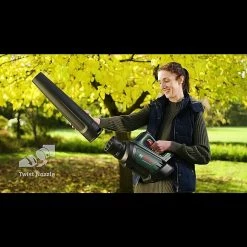 BAUHAUS Bosch 36 V Power For All Akku-Laubbläser AdvancedLeafblower 36V-750 36 V, Li-Ionen, 1 Akku, Blasgeschwindigkeit: 100 Km/h - 200 Km/h -Bosch Shop 12 1456
