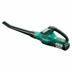 BAUHAUS Bosch Akku-Laubbläser ALB 36 LI 36 V, Li-Ionen, 1 Akku, Blasgeschwindigkeit: 170 Km/h - 250 Km/h