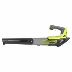 BAUHAUS Ryobi ONE+ Akku-Laubbläser OBL18JB 18 V, Li-Ionen, Ohne Akku, Blasgeschwindigkeit: 160 Km/h -Bosch Shop 12 1464