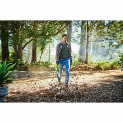 BAUHAUS Ryobi ONE+ Akku-Laubbläser OBL18JB 18 V, Li-Ionen, Ohne Akku, Blasgeschwindigkeit: 160 Km/h -Bosch Shop 12 1466