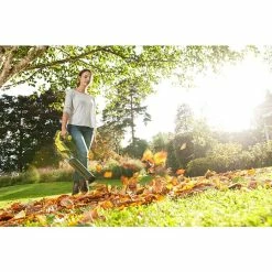 BAUHAUS Ryobi ONE+ Akku-Laubbläser OBL18JB 18 V, Li-Ionen, Ohne Akku, Blasgeschwindigkeit: 160 Km/h -Bosch Shop 12 1467