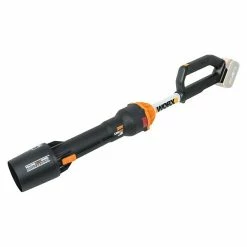 BAUHAUS Worx PowerShare Akku-Laubbläser LeafJet WG543E.9 20 V, Li-Ionen, Ohne Akku, Blasgeschwindigkeit: 209 Km/h