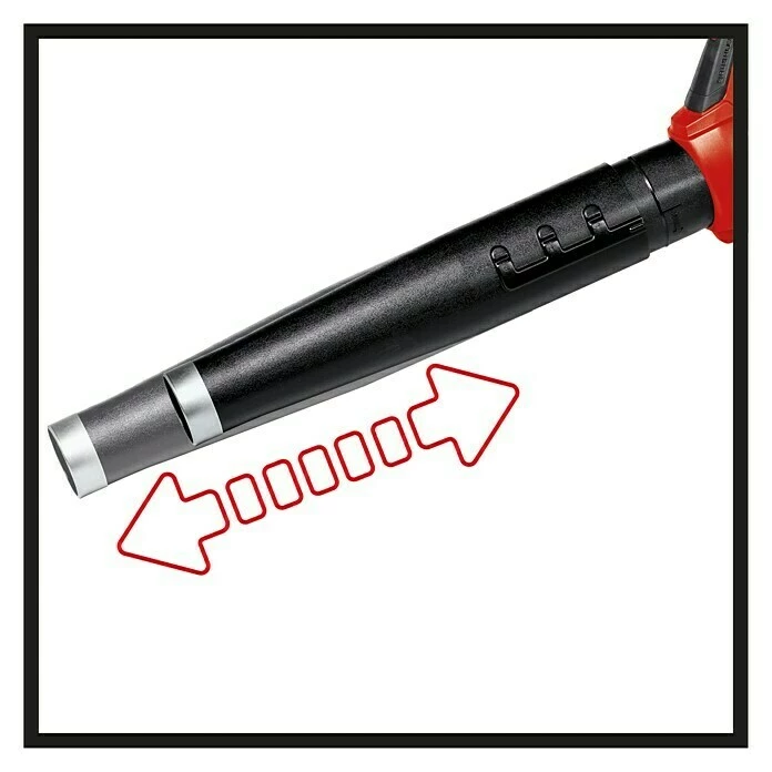 BAUHAUS Einhell Power X-Change Akku-Laubbläser GE-LB 36/210 Li E-Solo 2 X 18 V, Li-Ionen, Ohne Akku, Blasgeschwindigkeit: 210 Km/h 2 BAUHAUS Einhell Power X-Change Akku-Laubbläser GE-LB 36/210 Li E-Solo 2 X 18 V, Li-Ionen, Ohne Akku, Blasgeschwindigkeit: 210 Km/h – Bild 2