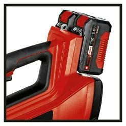 BAUHAUS Einhell Power X-Change Akku-Laubbläser GE-LB 36/210 Li E-Solo 2 X 18 V, Li-Ionen, Ohne Akku, Blasgeschwindigkeit: 210 Km/h 8 BAUHAUS Einhell Power X-Change Akku-Laubbläser GE-LB 36/210 Li E-Solo 2 X 18 V, Li-Ionen, Ohne Akku, Blasgeschwindigkeit: 210 Km/h -Bosch Shop 12 1524