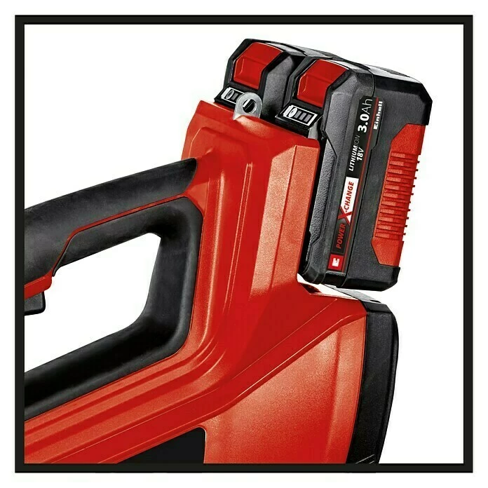 BAUHAUS Einhell Power X-Change Akku-Laubbläser GE-LB 36/210 Li E-Solo 2 X 18 V, Li-Ionen, Ohne Akku, Blasgeschwindigkeit: 210 Km/h 3 BAUHAUS Einhell Power X-Change Akku-Laubbläser GE-LB 36/210 Li E-Solo 2 X 18 V, Li-Ionen, Ohne Akku, Blasgeschwindigkeit: 210 Km/h – Bild 3