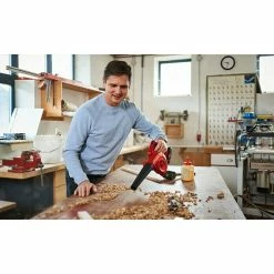 BAUHAUS Einhell Power X-Change Akku-Gebläse TE-CB 18/180 Li-Solo 18 V, Ohne Akku, Blasgeschwindigkeit: 130 Km/h - 180 Km/h -Bosch Shop 12 1537