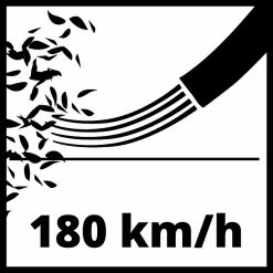 BAUHAUS Einhell Power X-Change Akku-Gebläse TE-CB 18/180 Li-Solo 18 V, Ohne Akku, Blasgeschwindigkeit: 130 Km/h - 180 Km/h -Bosch Shop 12 1538