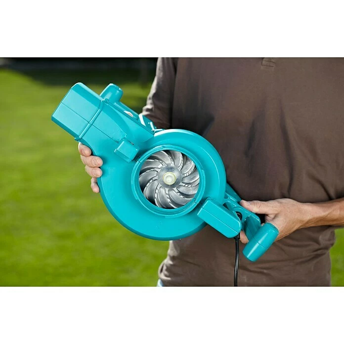 BAUHAUS Gardena Elektro-Laubsauger Ergojet 3000 3.000 W, Blasgeschwindigkeit: 310 Km/h 3 BAUHAUS Gardena Elektro-Laubsauger Ergojet 3000 3.000 W, Blasgeschwindigkeit: 310 Km/h – Bild 3