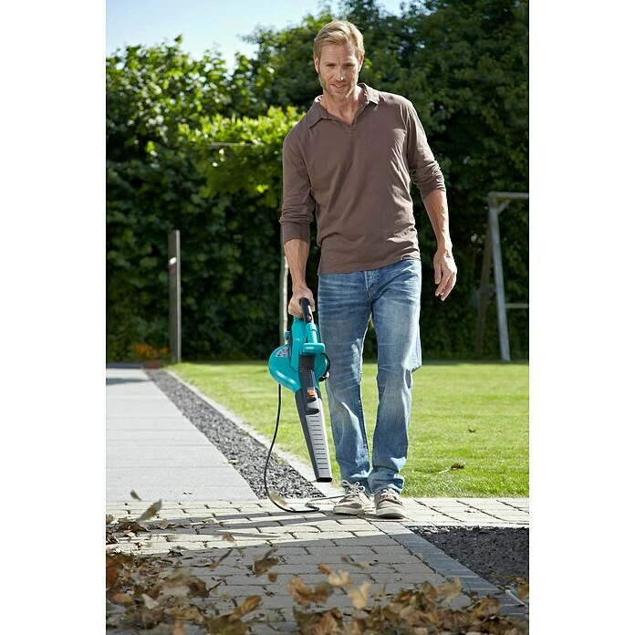 BAUHAUS Gardena Elektro-Laubsauger Ergojet 3000 3.000 W, Blasgeschwindigkeit: 310 Km/h 5 BAUHAUS Gardena Elektro-Laubsauger Ergojet 3000 3.000 W, Blasgeschwindigkeit: 310 Km/h – Bild 5