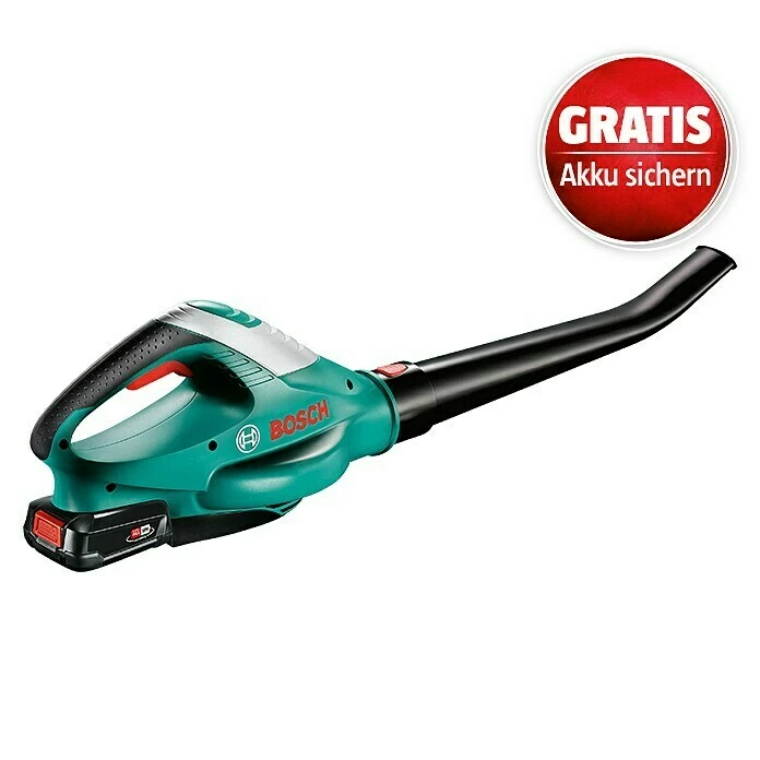 BAUHAUS Bosch 18 V Power For All Akku-Laubbläser ALB 18 LI 18 V, Li-Ionen, 2,5 Ah, 1 Akku, Blasgeschwindigkeit: 210 Km/h 1 BAUHAUS Bosch 18 V Power For All Akku-Laubbläser ALB 18 LI 18 V, Li-Ionen, 2,5 Ah, 1 Akku, Blasgeschwindigkeit: 210 Km/h