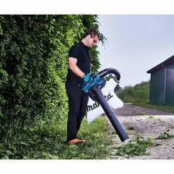 BAUHAUS Makita Akku-Laubbläser DUB363PT2V 2 X 18 V, Li-Ionen, 2 Akkus, Blasleistung: 13,4 M³/min -Bosch Shop 12 1555