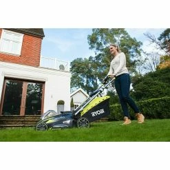 BAUHAUS Ryobi Akku-Rasenmäher RLM36X41H40 36 V, 1 Akku, 4 Ah, Schnittbreite: 40 Cm -Bosch Shop 12 158