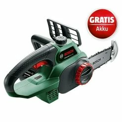 BAUHAUS Bosch 18 V Power For All Akku-Kettensäge UniversalChain 18 18 V, Li-Ionen, Ohne Akku, Schwertlänge: 20 Cm