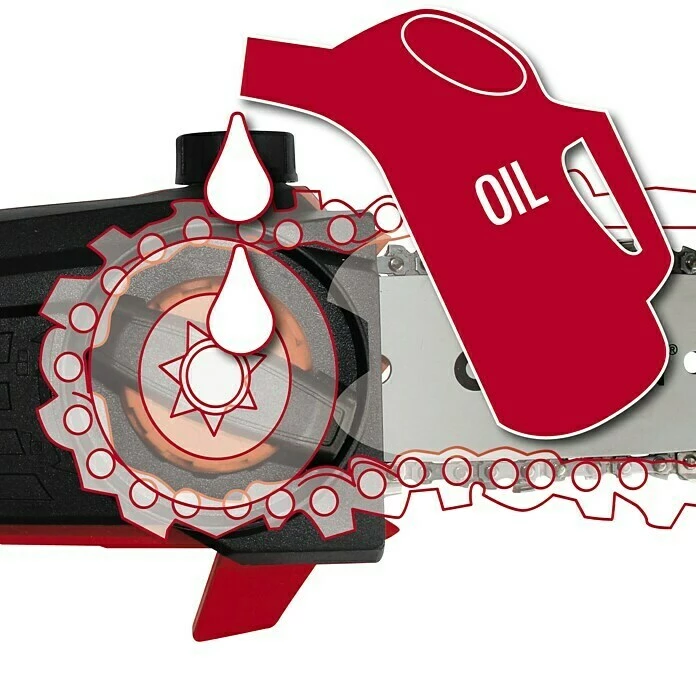 BAUHAUS Einhell Power X-Change Akku-Hochentaster GE-LC 18 Li T-Solo 18 V, Li-Ionen, Schnittlänge: 17 Cm 5 BAUHAUS Einhell Power X-Change Akku-Hochentaster GE-LC 18 Li T-Solo 18 V, Li-Ionen, Schnittlänge: 17 Cm – Bild 5