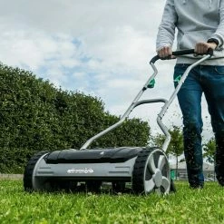 BAUHAUS Gardol Spindelmäher GHR-E 38 Schnittbreite: 38 Cm -Bosch Shop 12 16