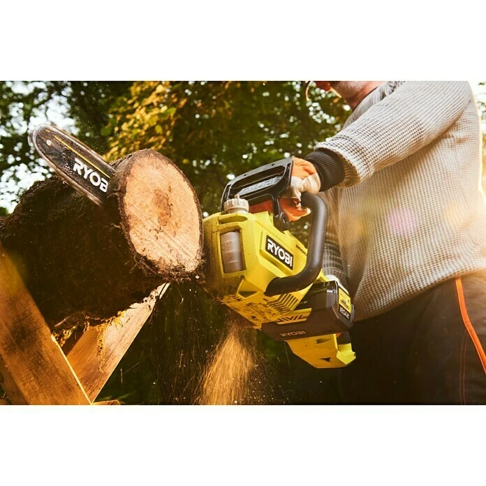 BAUHAUS Ryobi Akku-Kettensäge RY36CSX35A-0 36 V, Ohne Akku, Schwertlänge: 35 Cm 2 BAUHAUS Ryobi Akku-Kettensäge RY36CSX35A-0 36 V, Ohne Akku, Schwertlänge: 35 Cm – Bild 2