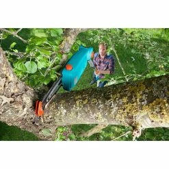 BAUHAUS Gardena Elektro-Hochentaster TCS 720/20 Gerätelänge: 1,95 M - 2,45 M, Arbeitshöhe: 4 M -Bosch Shop 12 1627