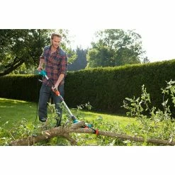 BAUHAUS Gardena Elektro-Hochentaster TCS 720/20 Gerätelänge: 1,95 M - 2,45 M, Arbeitshöhe: 4 M -Bosch Shop 12 1629