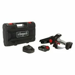 BAUHAUS Scheppach Akku-Kettensäge PCS6-20PROS 20 V, Li-Ionen, 1 Akku