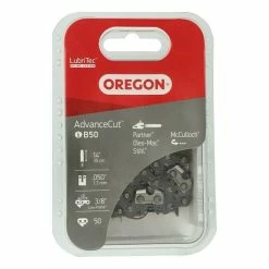 BAUHAUS Oregon Sägekette Q91VG-50E Schnittlänge: 35 Cm, Treibglieder: 50, Nutbreite: 1,3 Mm