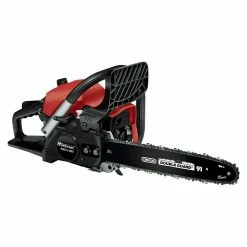 BAUHAUS Hurricane Benzin-Kettensäge HMS-E-35EV 1,3 KW, 37,2 Cm³, Schwertlänge: 35 Cm
