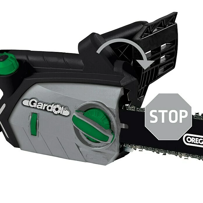 BAUHAUS Gardol Elektro-Kettensäge GEK-E 2240 Mit 2. Kette, Leistung: 2.200 W 4 BAUHAUS Gardol Elektro-Kettensäge GEK-E 2240 Mit 2. Kette, Leistung: 2.200 W – Bild 4