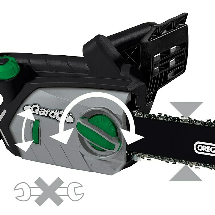 BAUHAUS Gardol Elektro-Kettensäge GEK-E 2240 Mit 2. Kette, Leistung: 2.200 W 5 BAUHAUS Gardol Elektro-Kettensäge GEK-E 2240 Mit 2. Kette, Leistung: 2.200 W – Bild 5