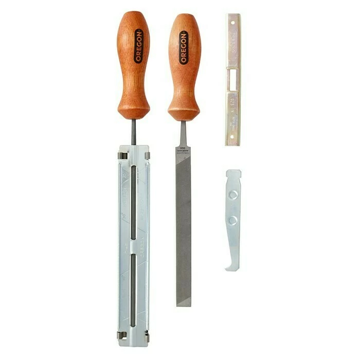 BAUHAUS Oregon Kettensägen-Schärfsatz Q 90405 4 -tlg. 2 BAUHAUS Oregon Kettensägen-Schärfsatz Q 90405 4 -tlg. – Bild 2