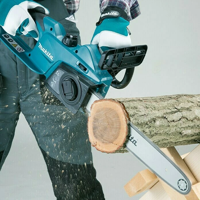 BAUHAUS Makita Elektro-Kettensäge UC4041A 1.800 W, Schwertlänge: 40 Cm 2 BAUHAUS Makita Elektro-Kettensäge UC4041A 1.800 W, Schwertlänge: 40 Cm – Bild 2
