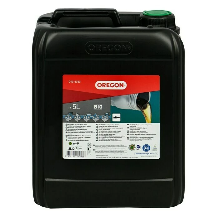 BAUHAUS Oregon Bio-Kettenhaftöl 5 L 1 BAUHAUS Oregon Bio-Kettenhaftöl 5 L