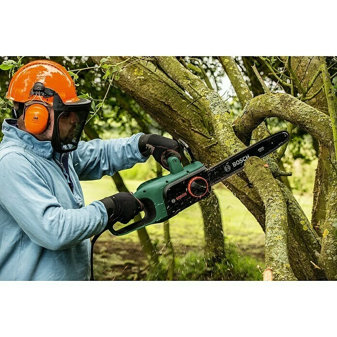 BAUHAUS Bosch Elektro-Kettensäge UniversalChain 40 1.800 W, Schwertlänge: 40 Cm 5 BAUHAUS Bosch Elektro-Kettensäge UniversalChain 40 1.800 W, Schwertlänge: 40 Cm – Bild 5