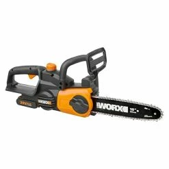 BAUHAUS Worx Akku-Kettensäge WG322E 20 V, Li-Ionen, 2 Ah, 1 Akku, Schwertlänge: 25 Cm