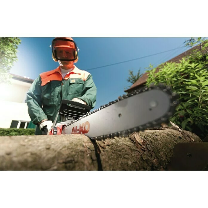 BAUHAUS AL-KO Premium Elektro-Kettensäge EKI 2200/40 2.200 W, Schwertlänge: 40 Cm 2 BAUHAUS AL-KO Premium Elektro-Kettensäge EKI 2200/40 2.200 W, Schwertlänge: 40 Cm – Bild 2