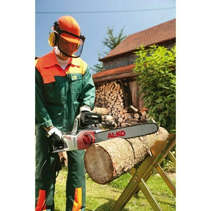 BAUHAUS AL-KO Premium Elektro-Kettensäge EKI 2200/40 2.200 W, Schwertlänge: 40 Cm 3 BAUHAUS AL-KO Premium Elektro-Kettensäge EKI 2200/40 2.200 W, Schwertlänge: 40 Cm – Bild 3