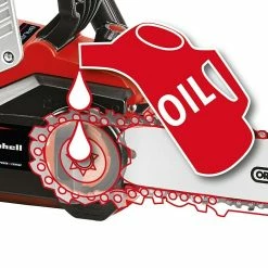 BAUHAUS Einhell Power X-Change Akku-Kettensäge GE-LC 36/35 LI Solo 36 V, Ohne Akku, Schwertlänge: 35 Cm -Bosch Shop 12 1723