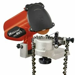 BAUHAUS Hurricane Sägekettenschärfgerät HKSE 85/1 Kit 85 W