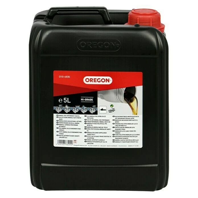 BAUHAUS Oregon Kettenhaftöl 5 L 1 BAUHAUS Oregon Kettenhaftöl 5 L